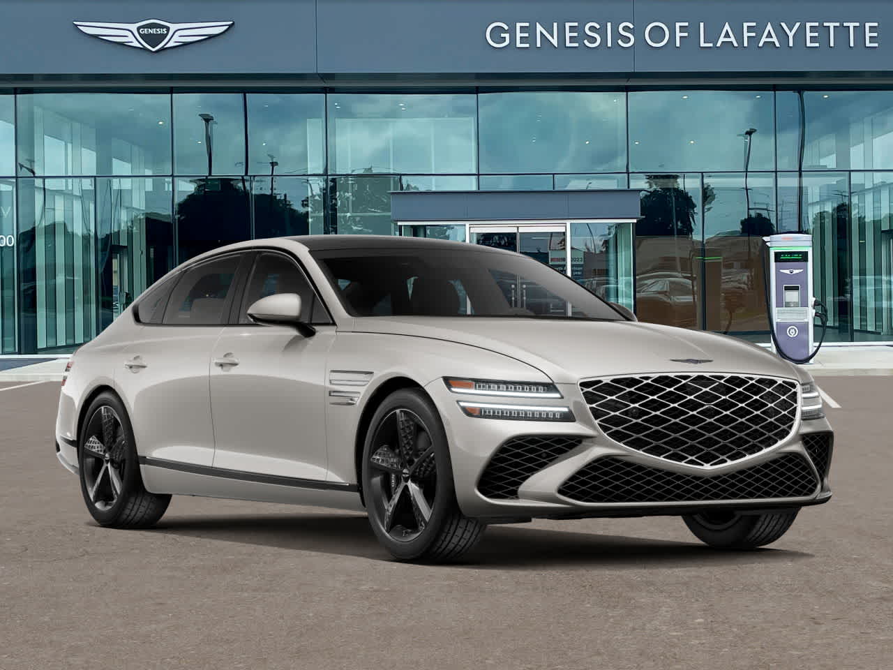 2026 GENESIS G80 Sport Prestige's photo