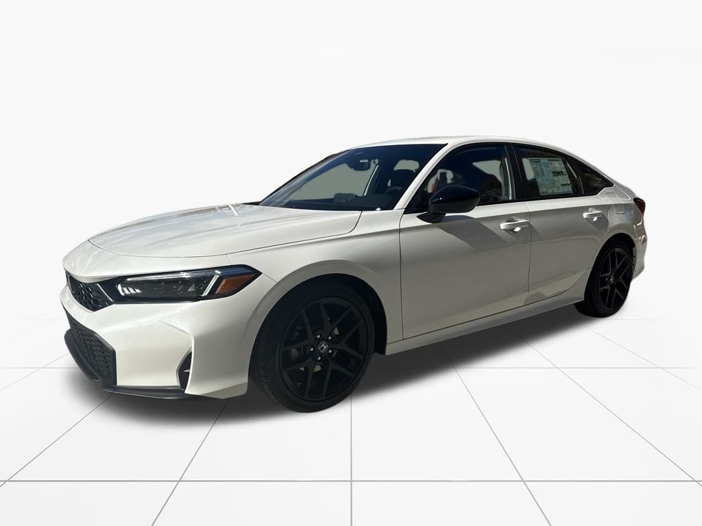 2026 Honda Civic Sport photo 2