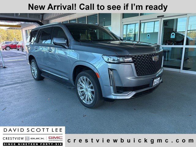 2022 Cadillac Escalade Premium Luxury's photo