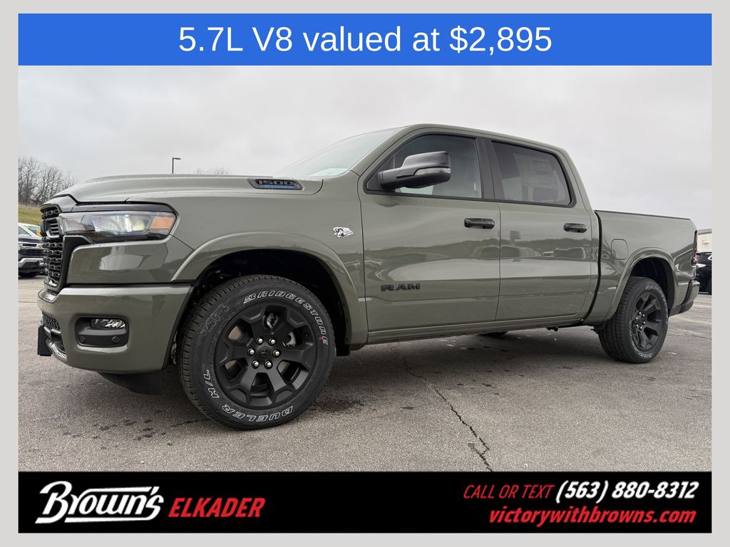 2026 RAM Ram 1500 Pickup Big Horn/Lone Star's photo