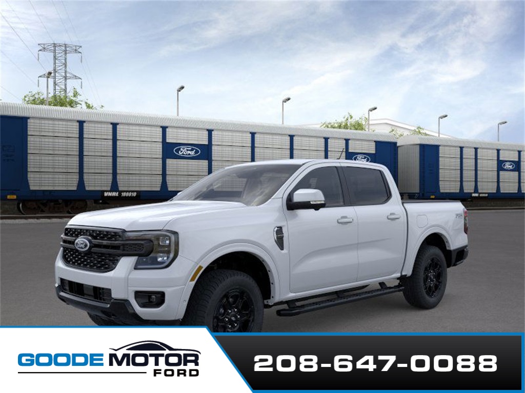 2025 Ford Ranger Lariat's photo