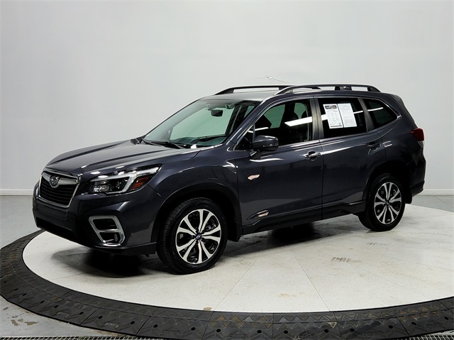2021 Subaru Forester Limited photo 2