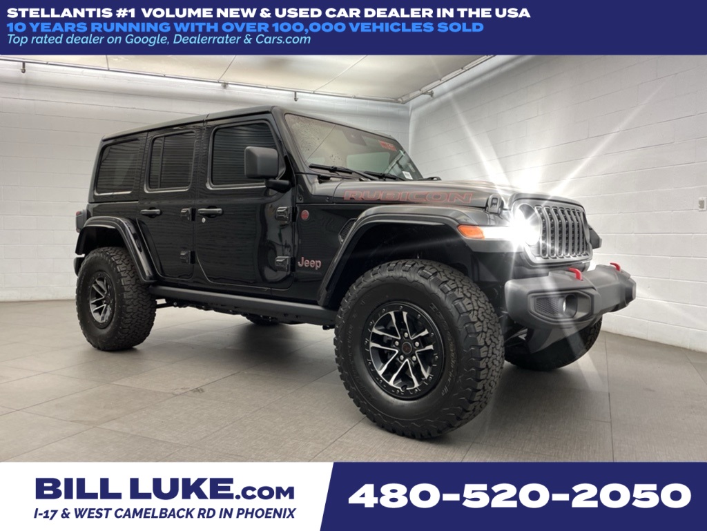 2025 Jeep Wrangler 4-Door Rubicon's photo