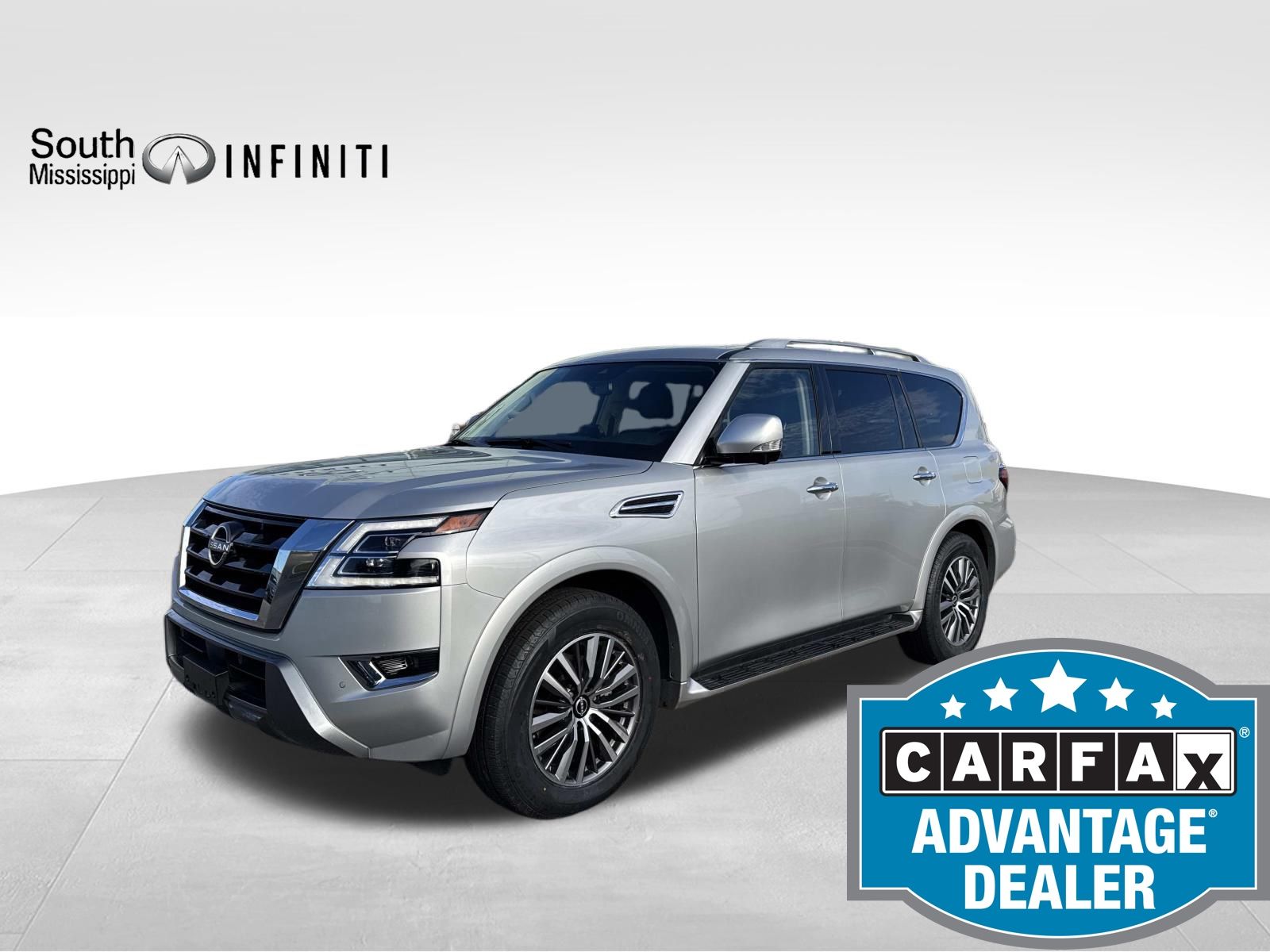 2024 Nissan Armada SL's photo