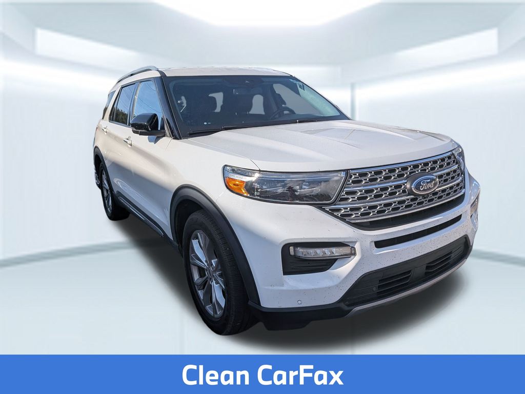 2021 Ford Explorer Limited photo 3