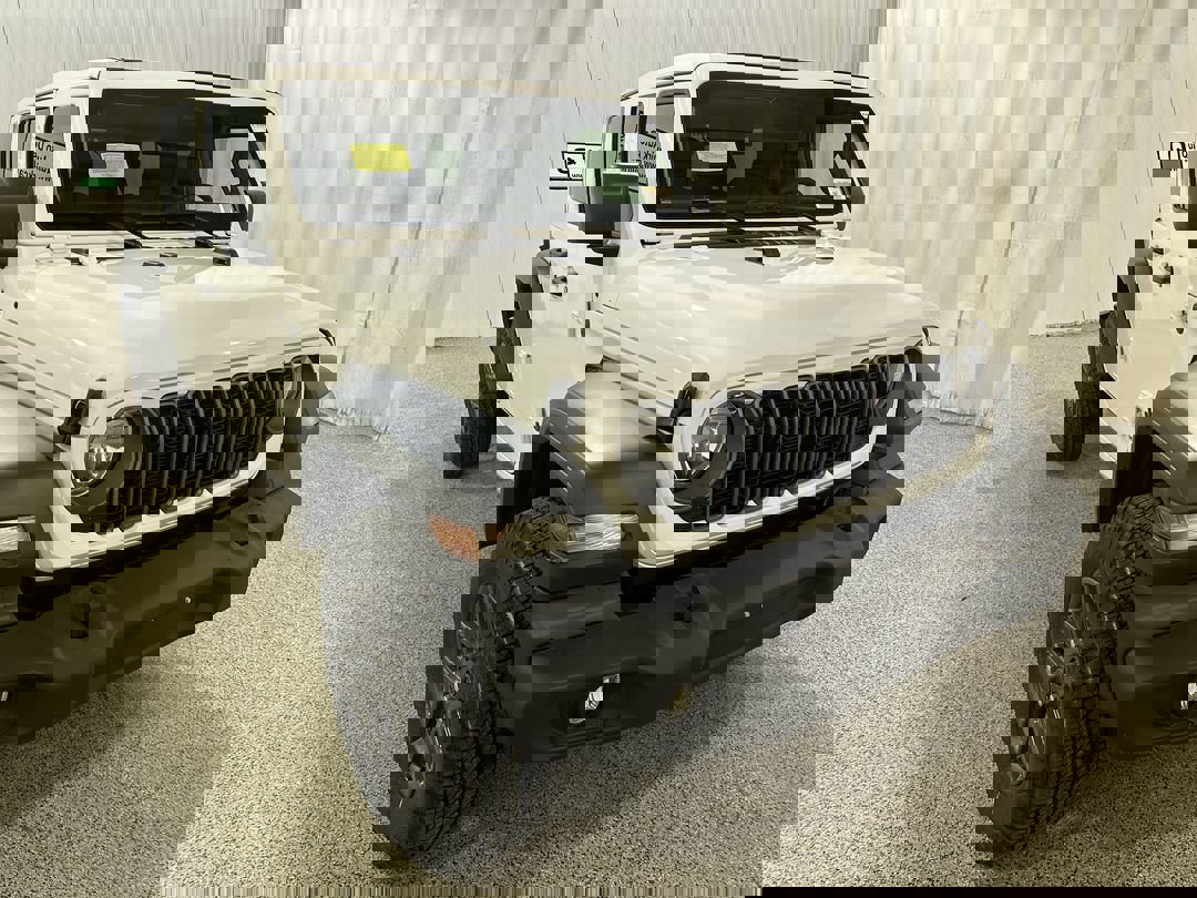 2026 Jeep Wrangler 4-Door Sport S's photo
