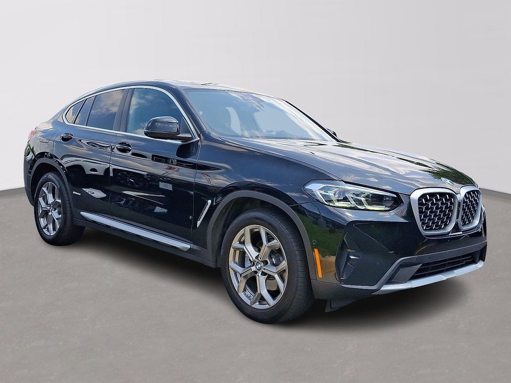 2024 Bmw X4 xDrive30i photo 3