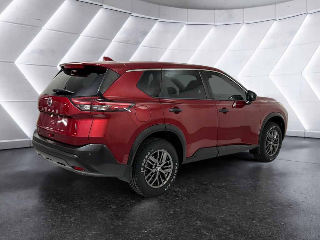 2021 Nissan Rogue S photo 3