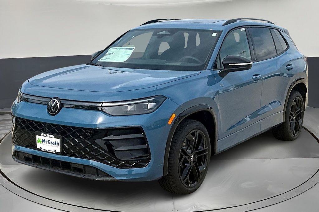 2025 Volkswagen Tiguan SE R-Line Black photo 2