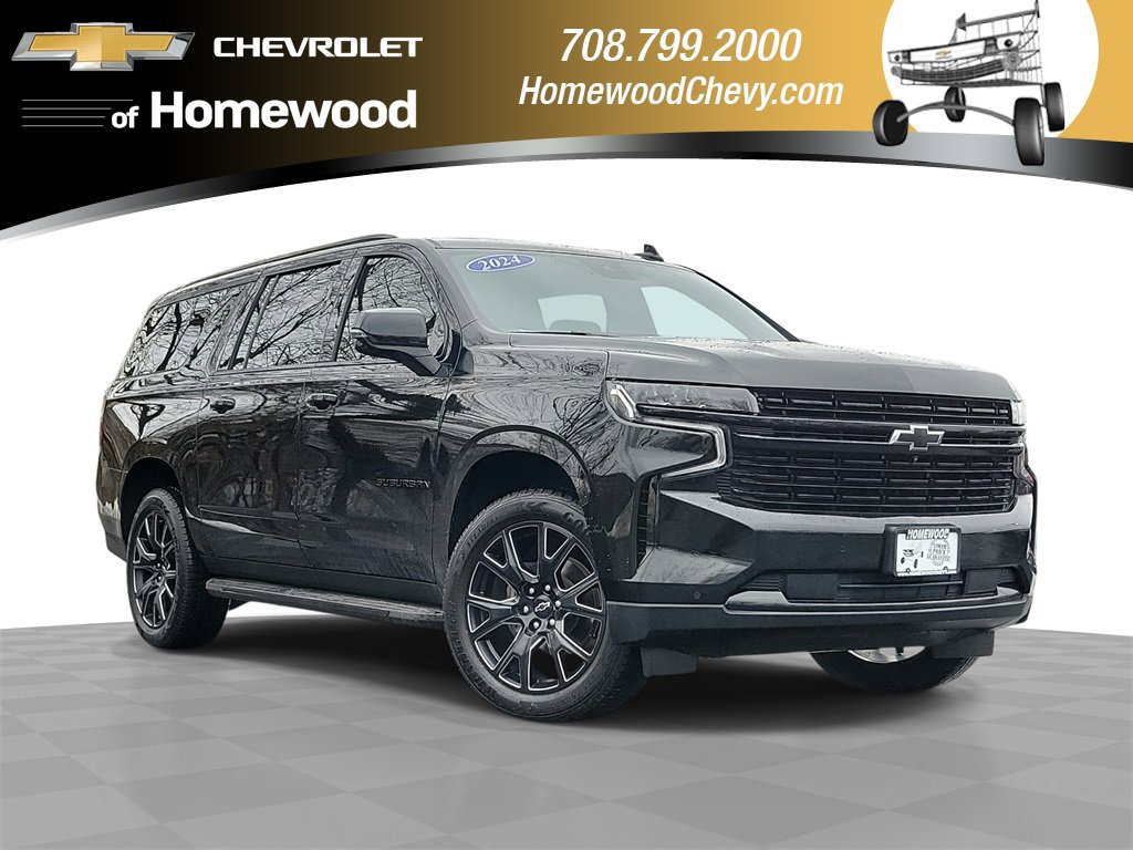 2024 Chevrolet Suburban RST's photo