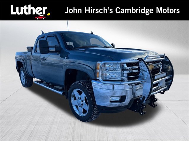2012 Chevrolet Silverado 2500HD LT