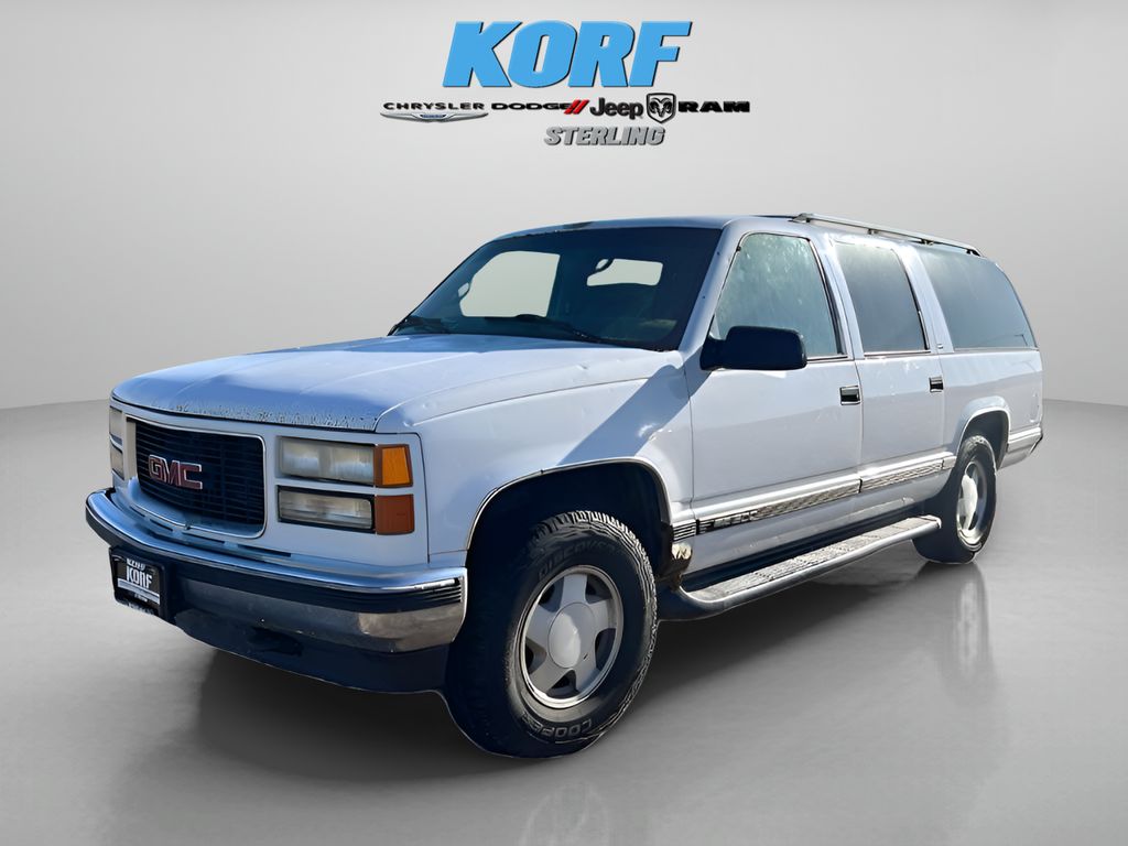 1997 GMC Suburban K1500