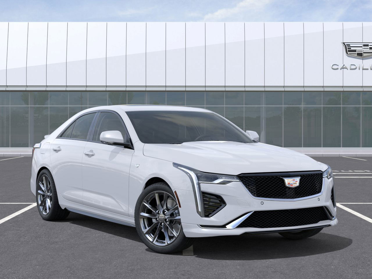 2026 Cadillac CT4 Sport photo 5