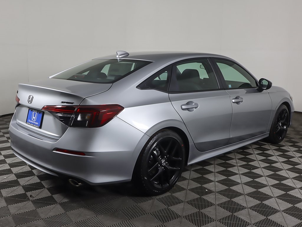 2026 Honda Civic Sport photo 4