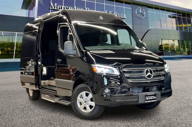 Pre-Owned 2024 Mercedes-Benz Sprinter 2500 Cargo 144 WB 3D Cargo