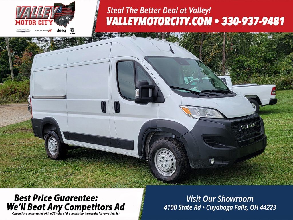 2024 RAM ProMaster Cargo Van