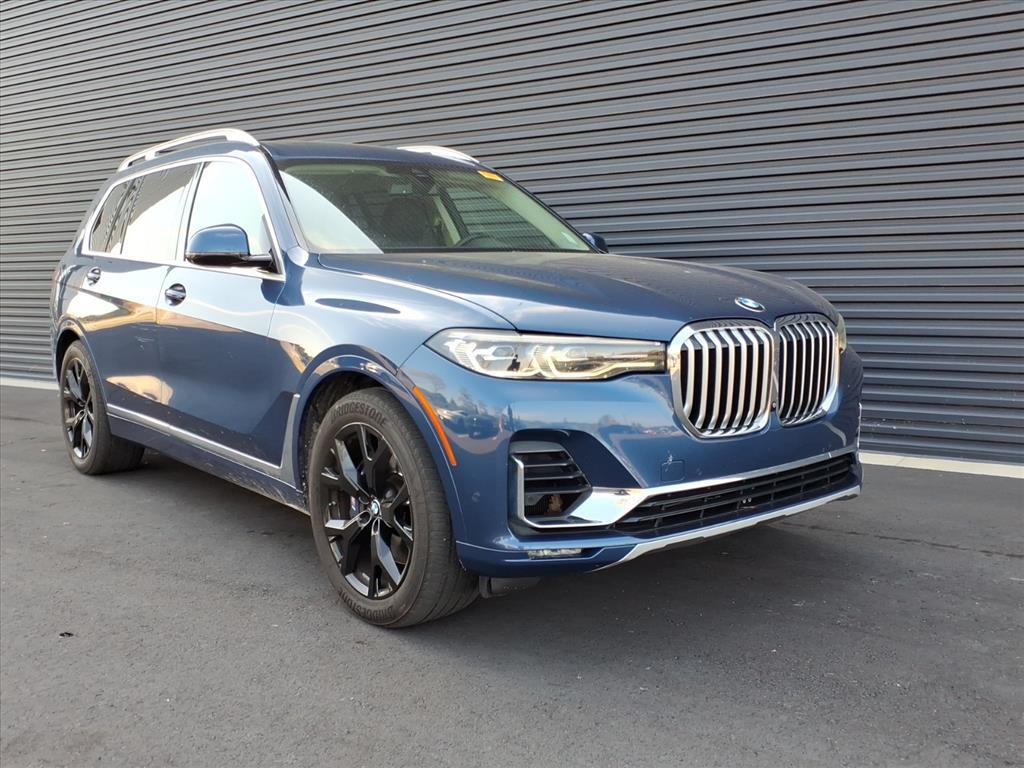 2021 Bmw X7 xDrive40i photo 9