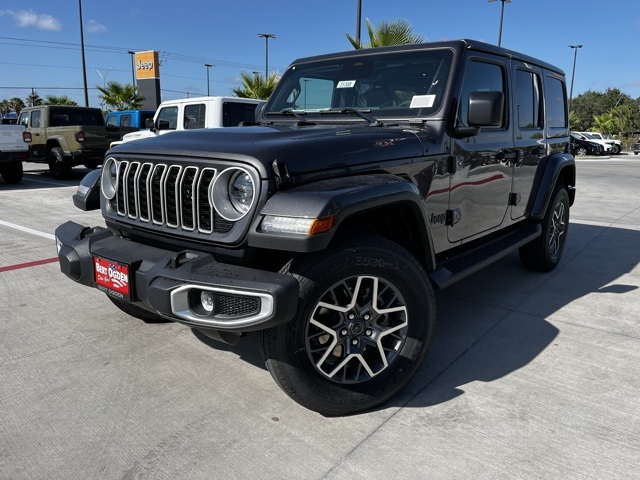 2025 Jeep Wrangler Sahara photo 3