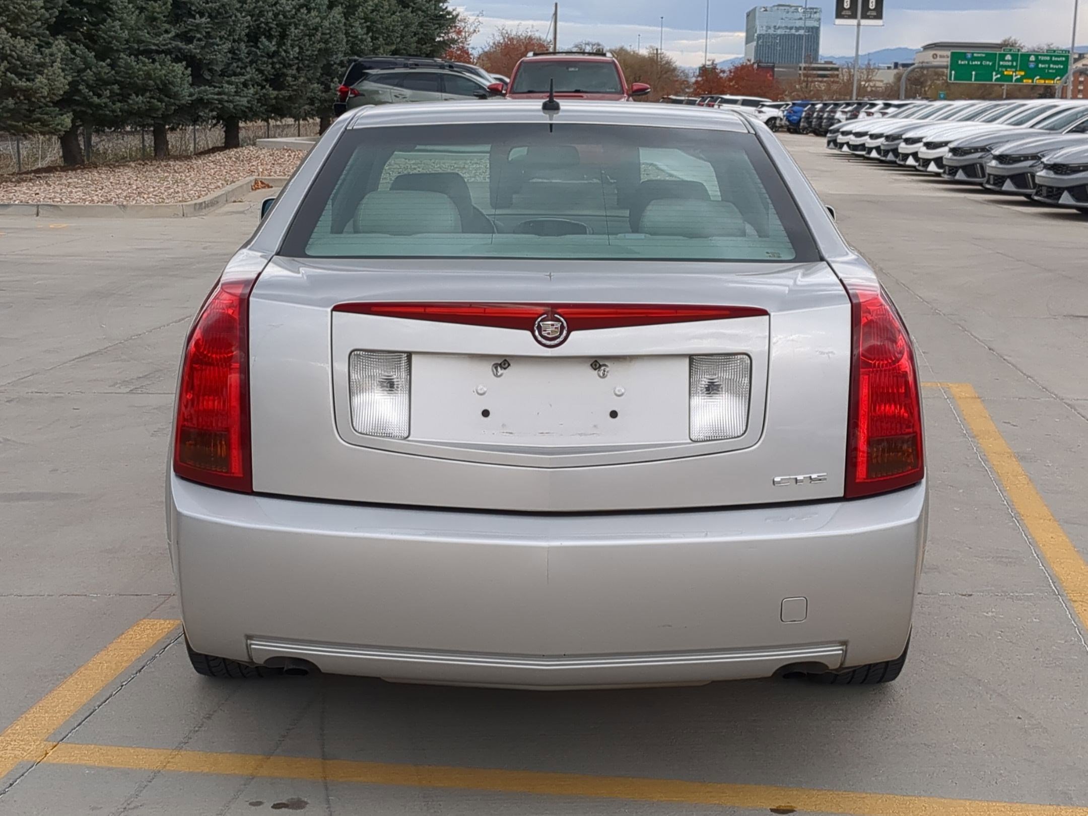 2007 Cadillac CTS Base photo 4