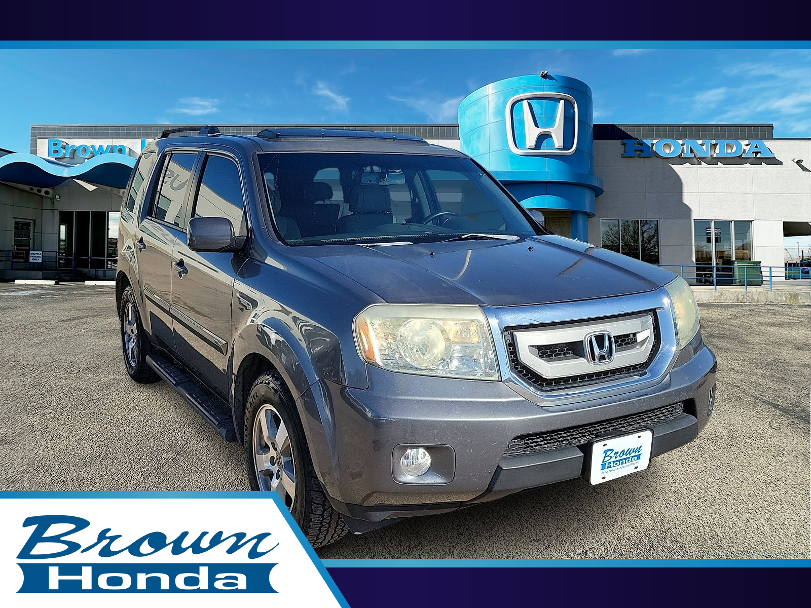 2011 Honda Pilot EX-L