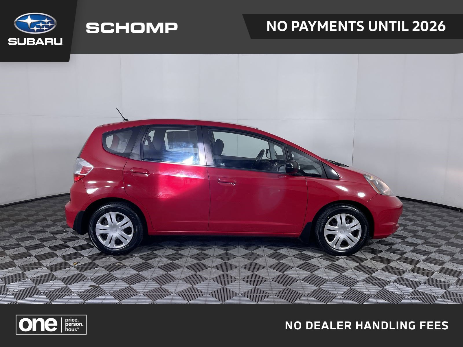 2010 Honda Fit Base