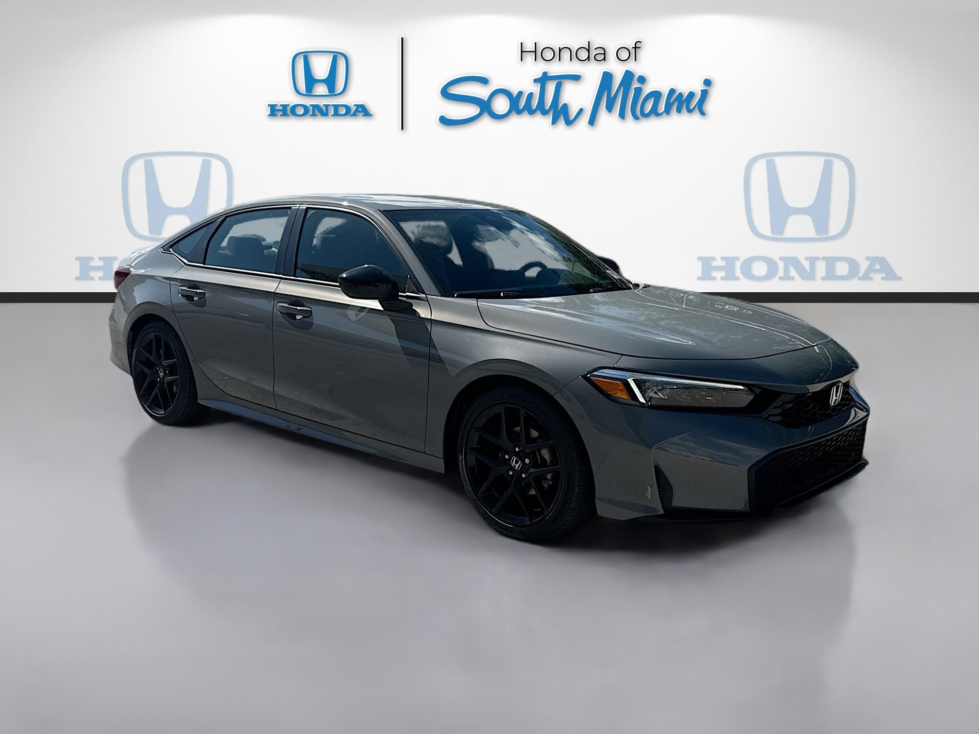 2026 Honda Civic Sport's photo