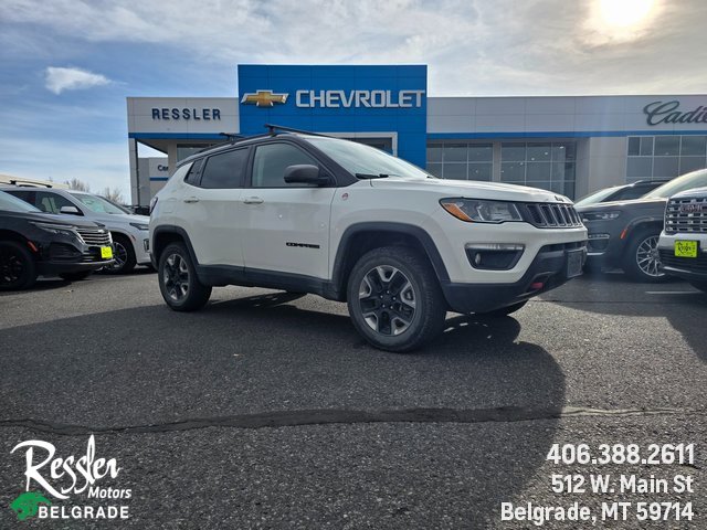 2018 Jeep Compass Trailhawk
