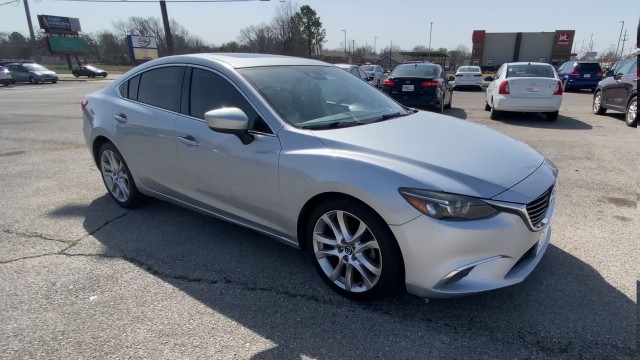 2017 Mazda Mazda6 Touring Sedan 4D