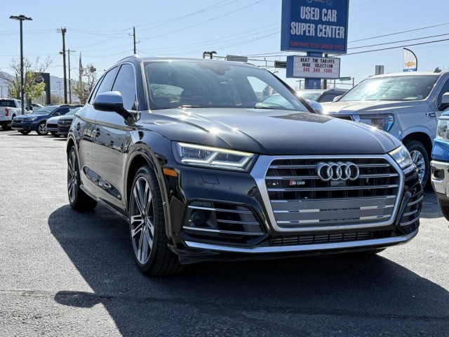 Pre-Owned 2018 Audi SQ5 3.0T Prestige quattro 4D Sport Utility