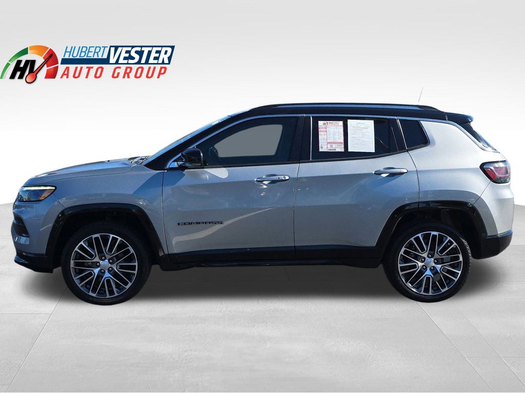2022 Jeep Compass Limited