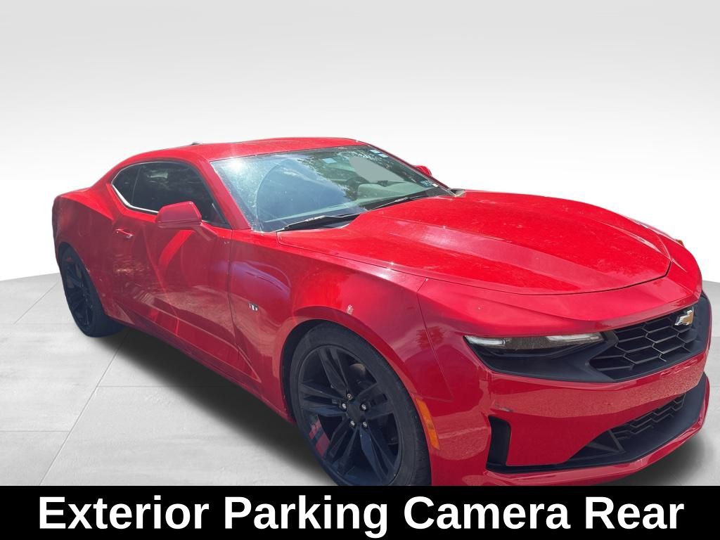 2020 Chevrolet Camaro 1LS 1LT photo 8