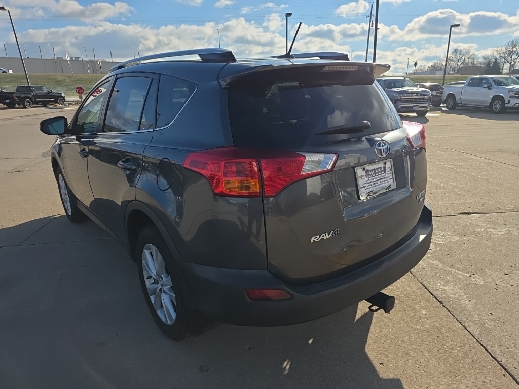 2015 Toyota RAV4 Limited photo 4
