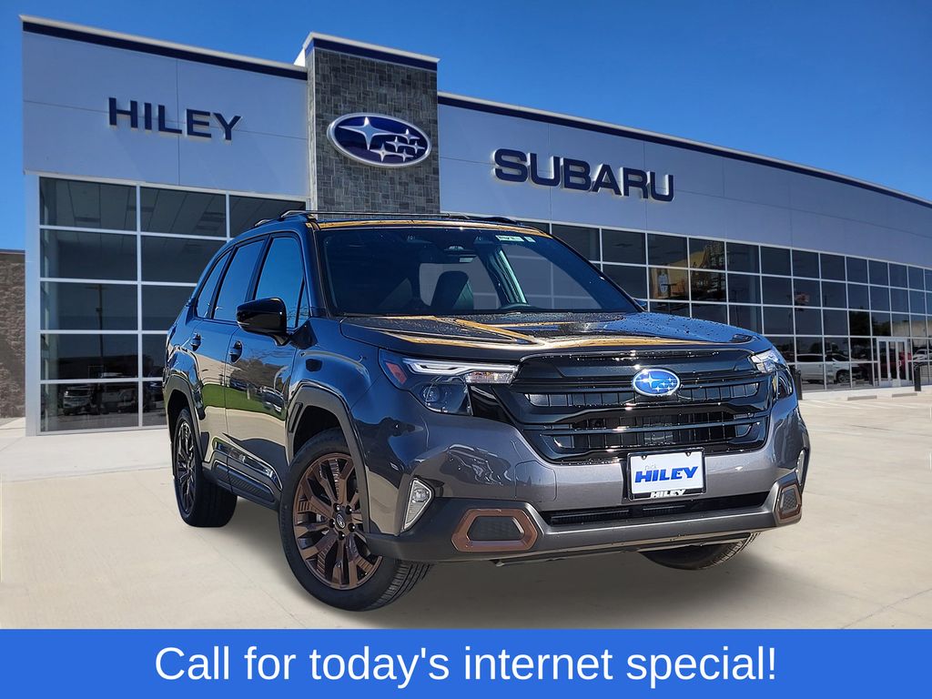 2026 Subaru Forester Sport's photo