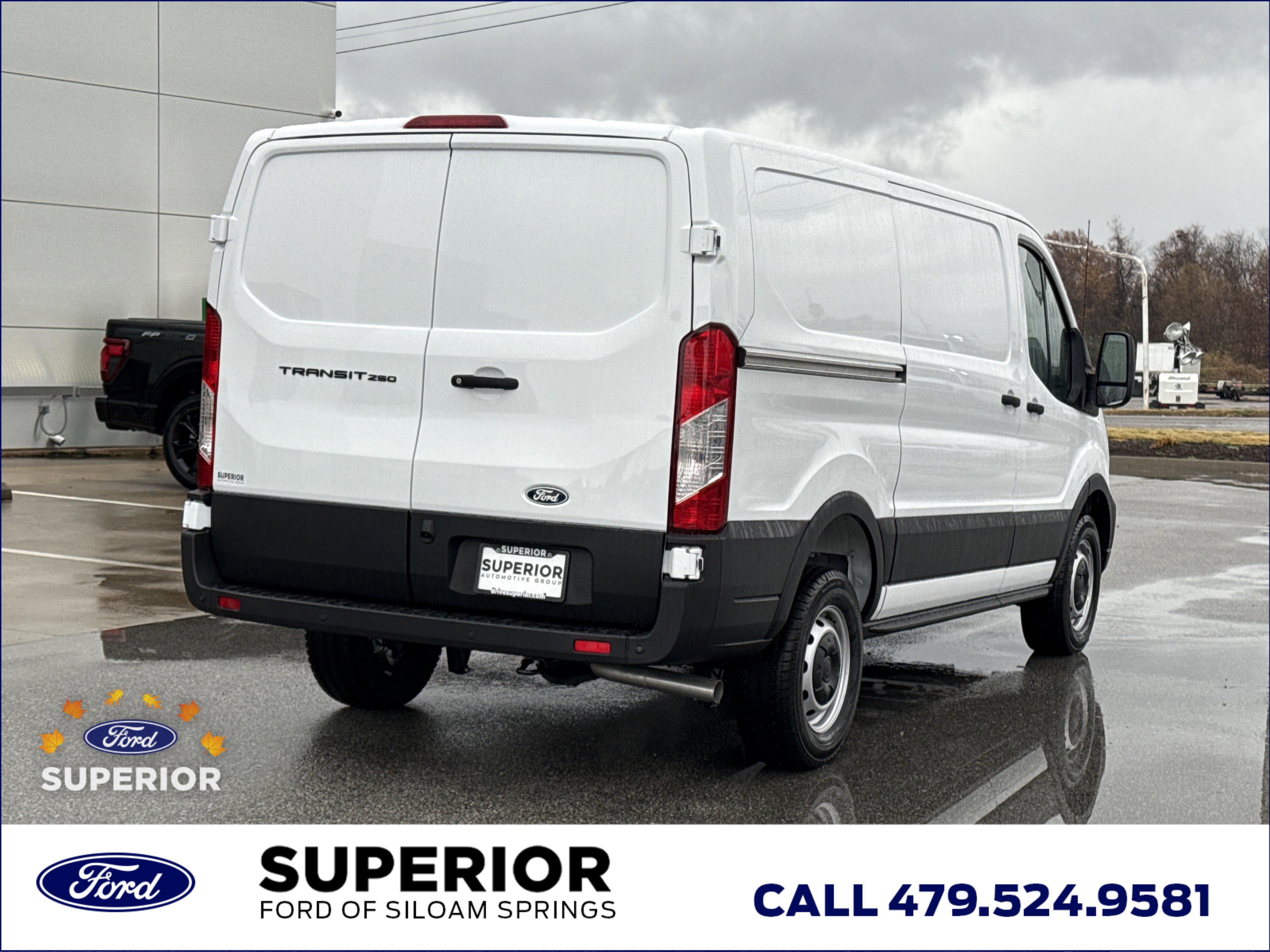 2026 Ford Transit Cargo Van photo 2