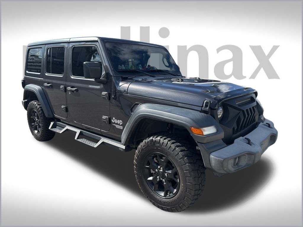 2020 Jeep Wrangler Unlimited