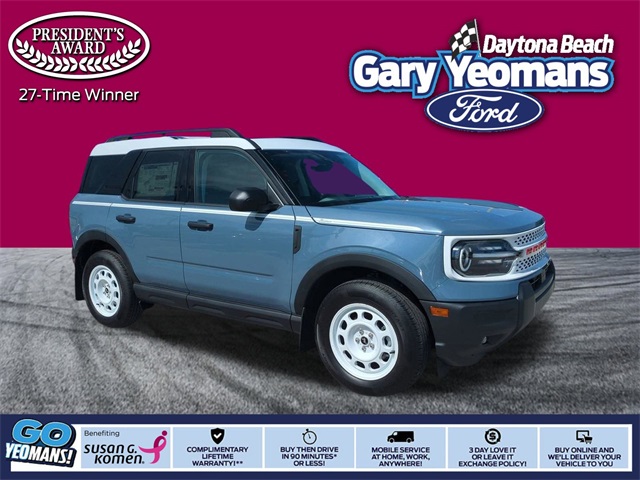 2025 Ford Bronco Sport Heritage