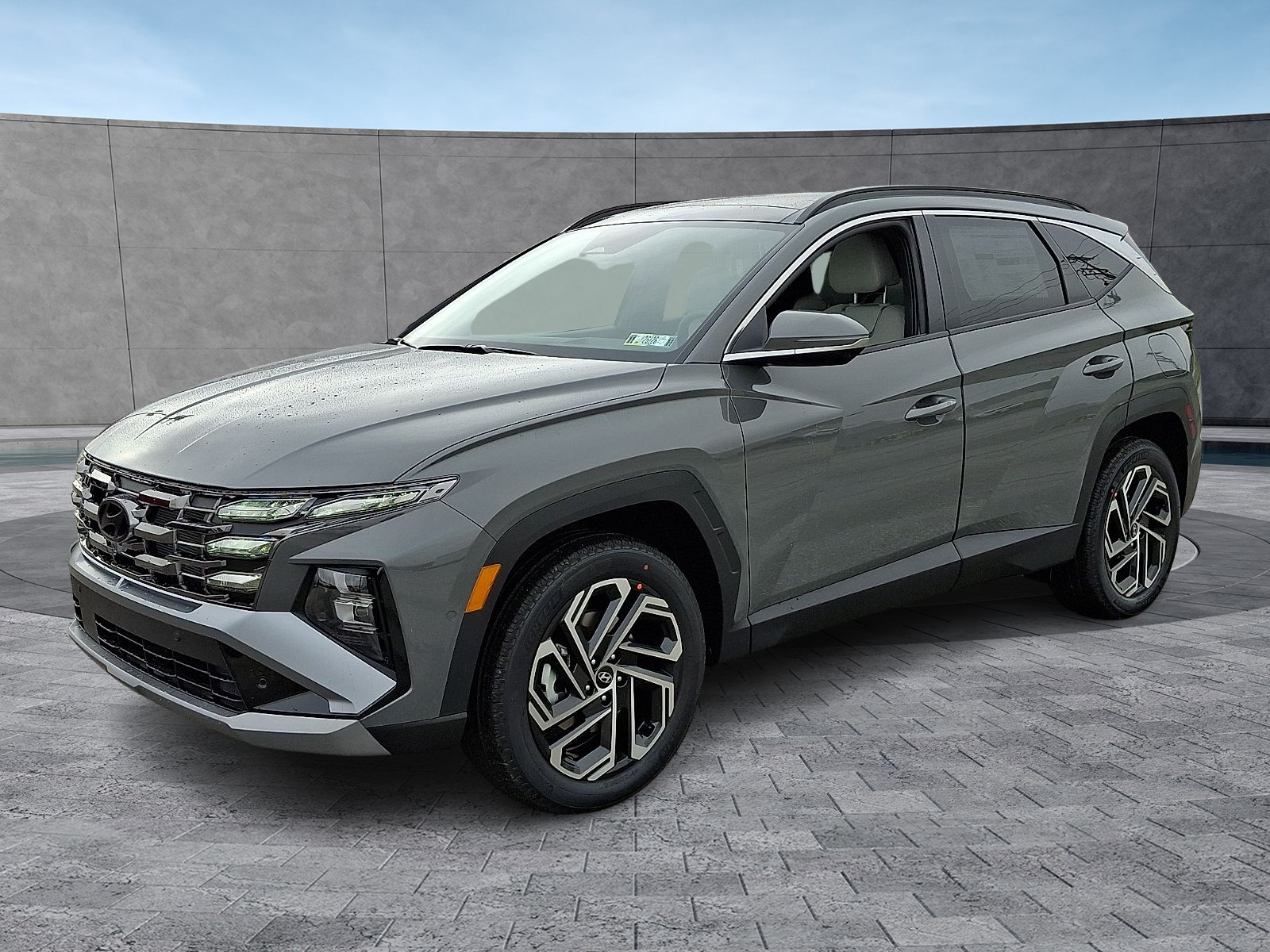 2026 Hyundai Tucson Limited photo 3