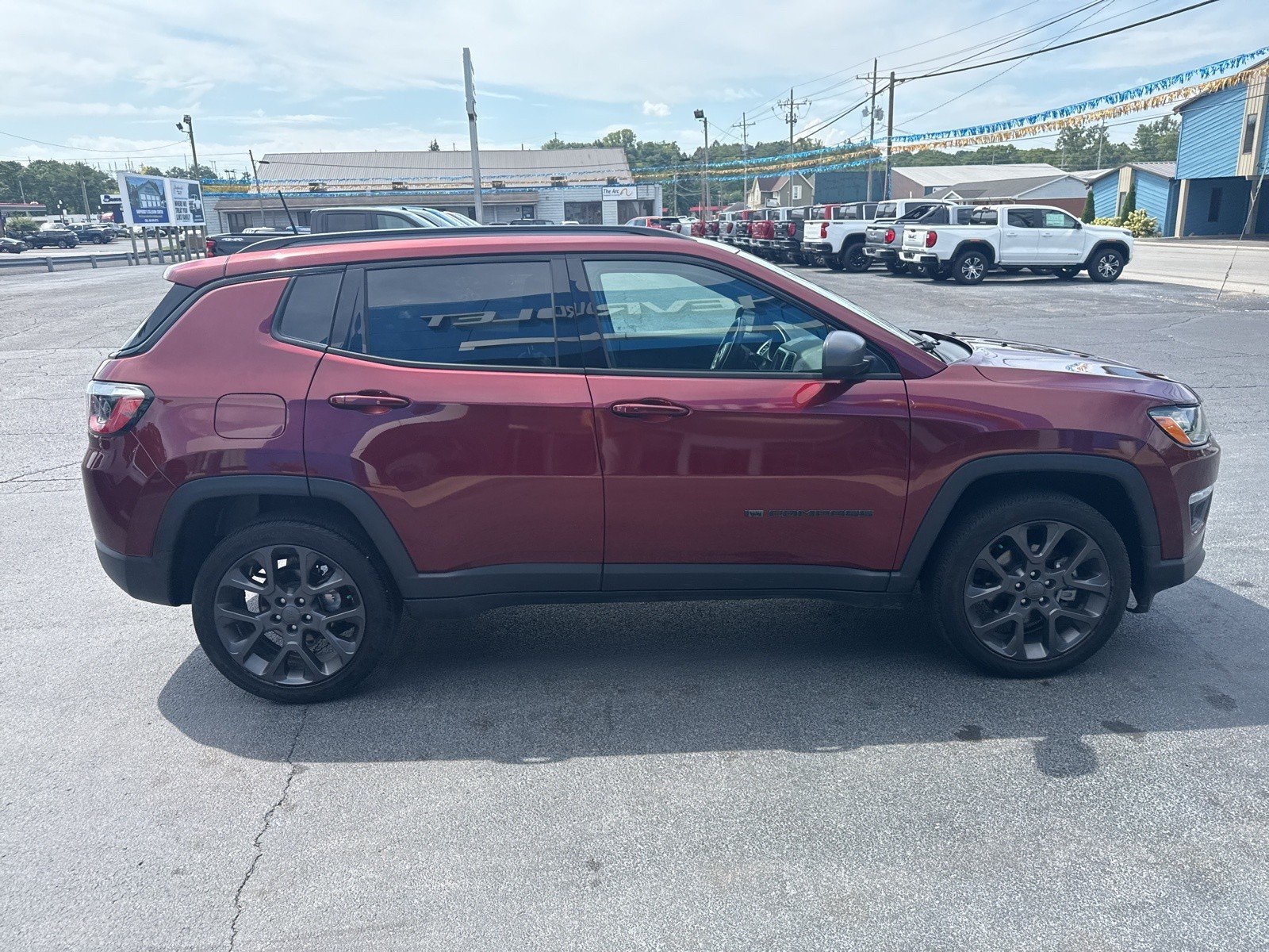 2021 Jeep Compass Special Edition photo 2