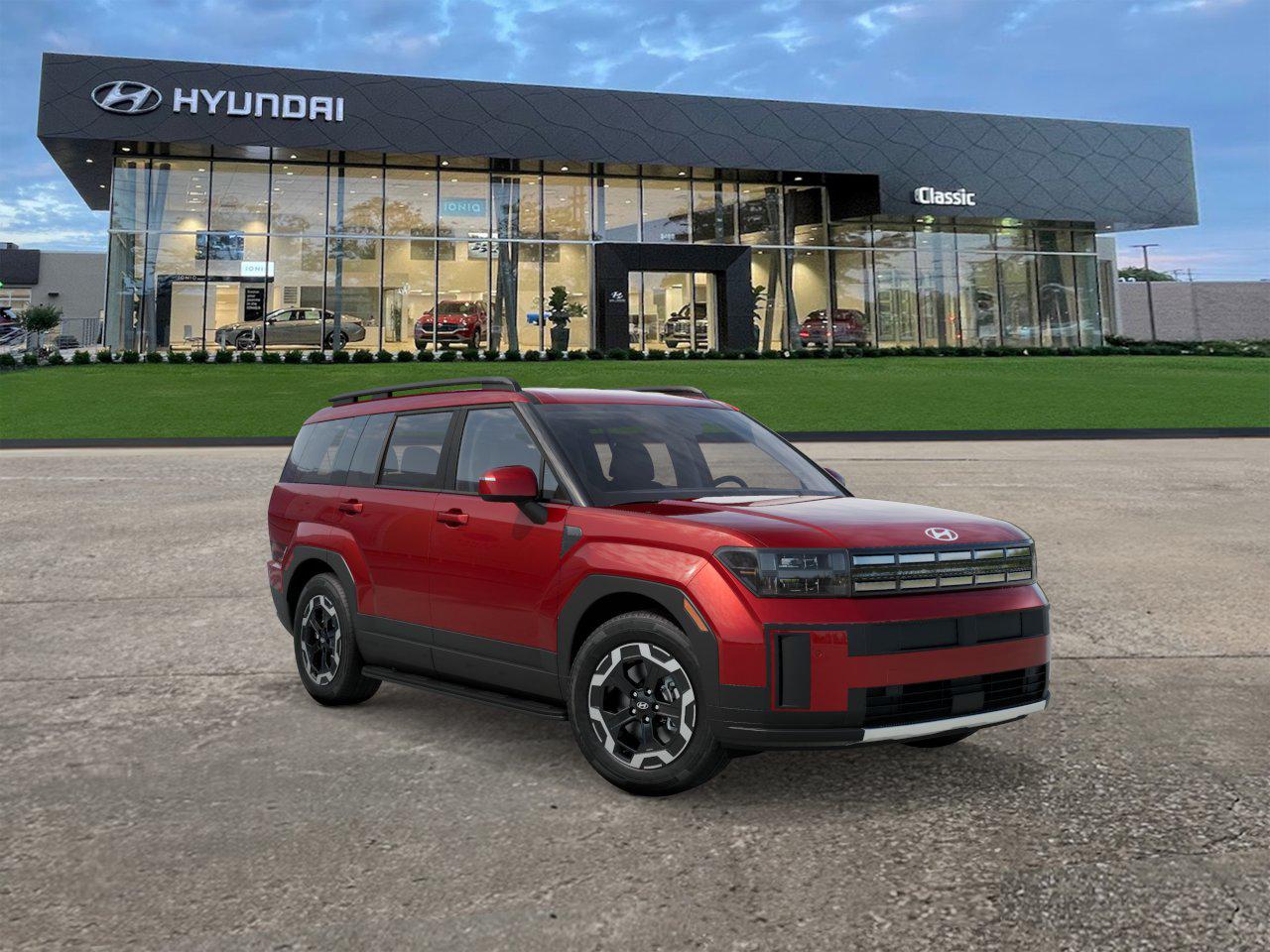 2026 Hyundai Santa Fe SEL photo 2