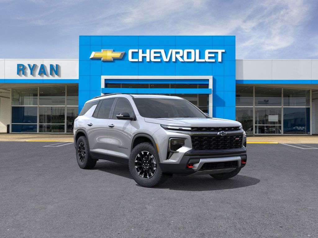 2026 Chevrolet Traverse Z71's photo