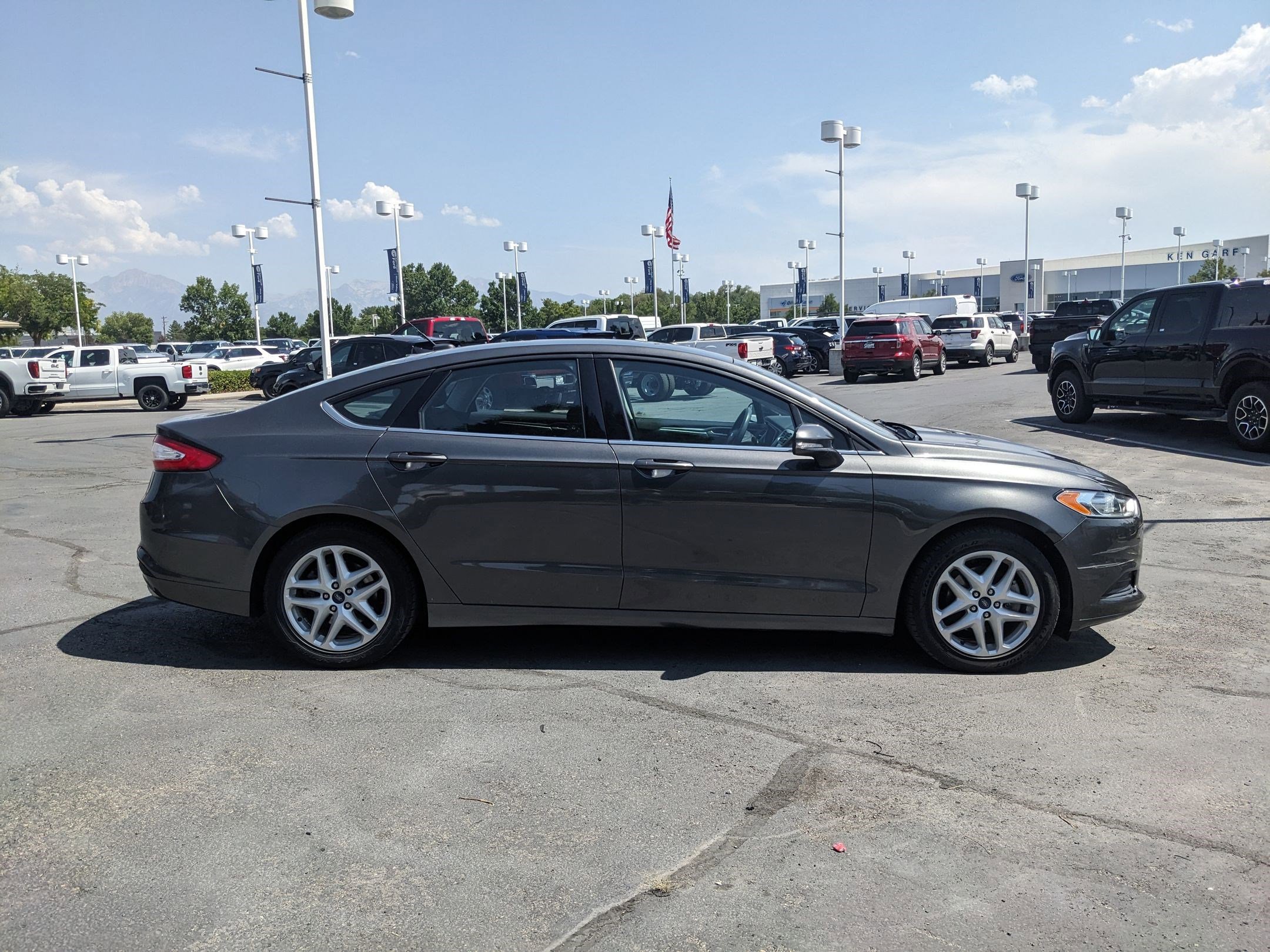 Used 2016 Ford Fusion SE with VIN 3FA6P0HDXGR328765 for sale in West Valley City, UT