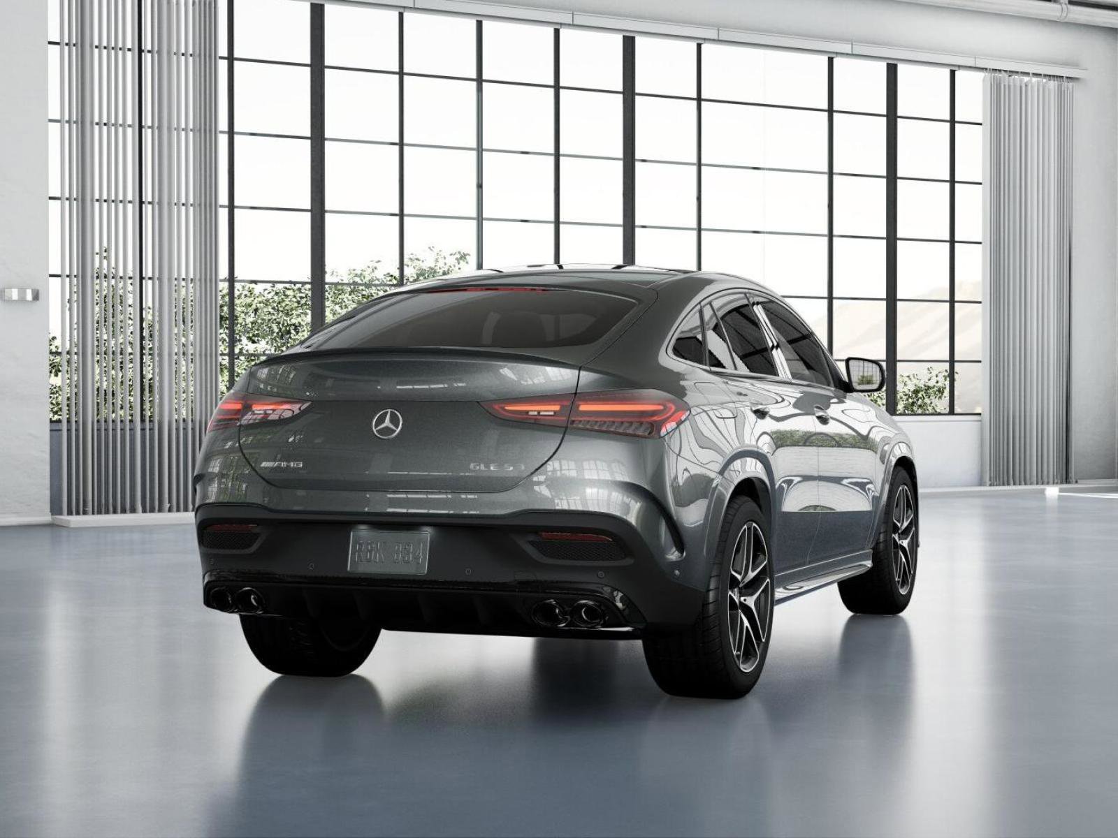 2025 Mercedes Benz GLE AMG 53 4MATIC Coupe photo 19