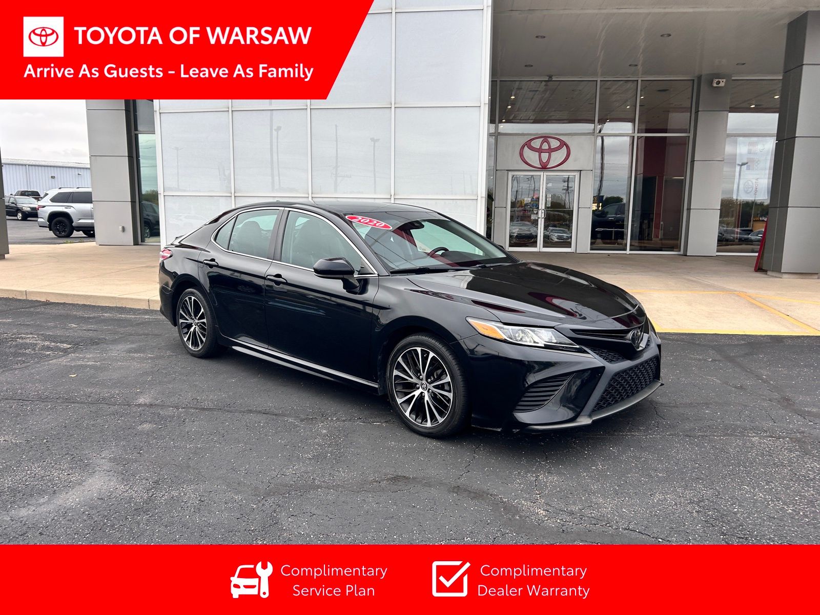 2020 Toyota Camry SE