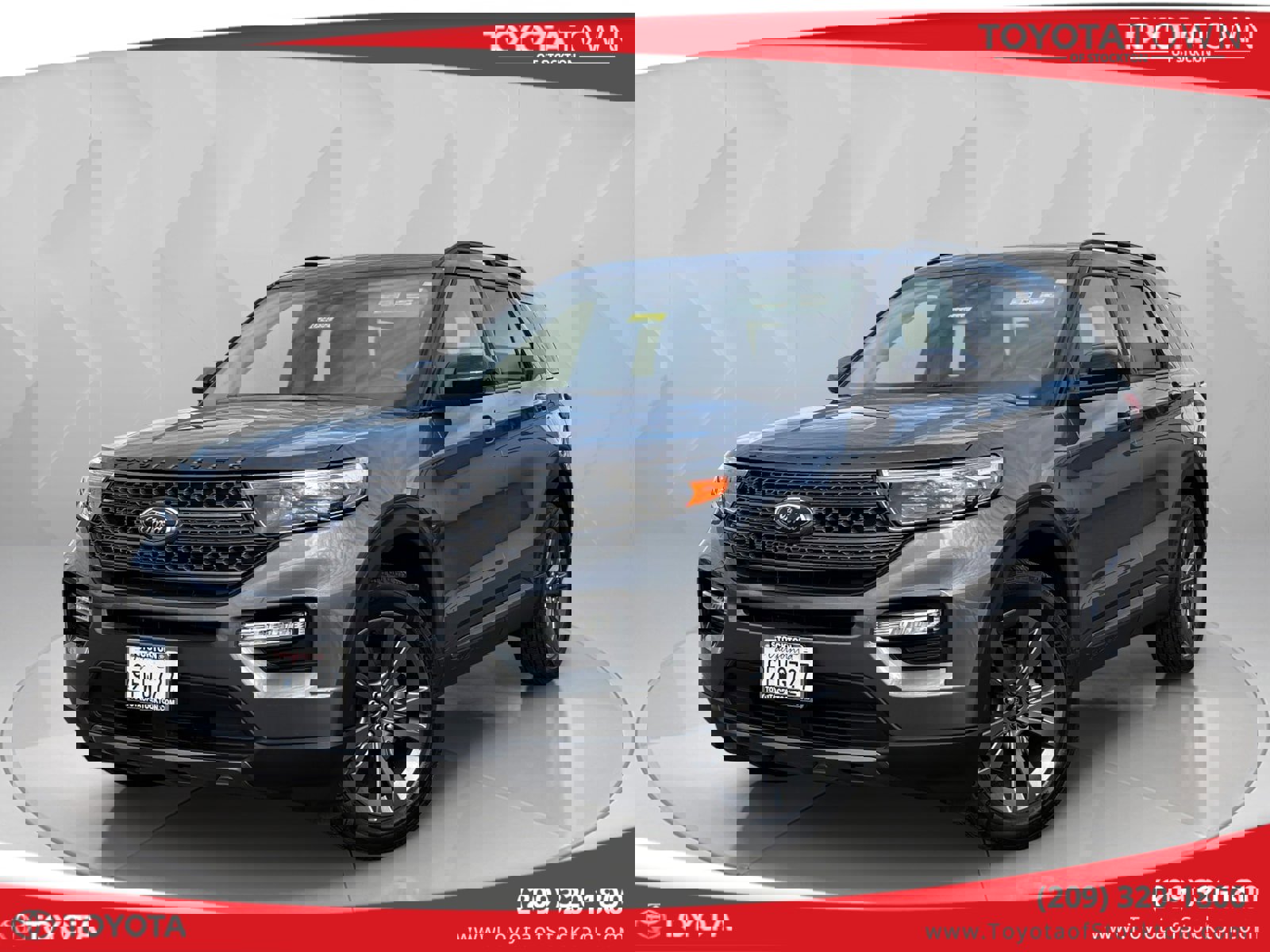 2023 Ford Explorer XLT's photo