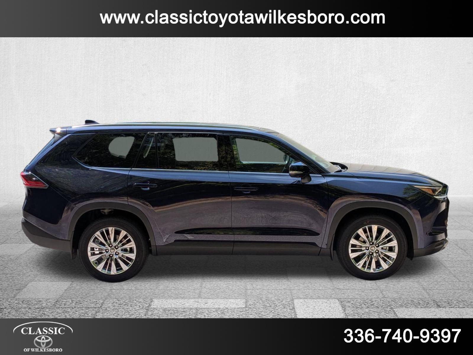2026 Toyota Grand Highlander Platinum AWD photo 4