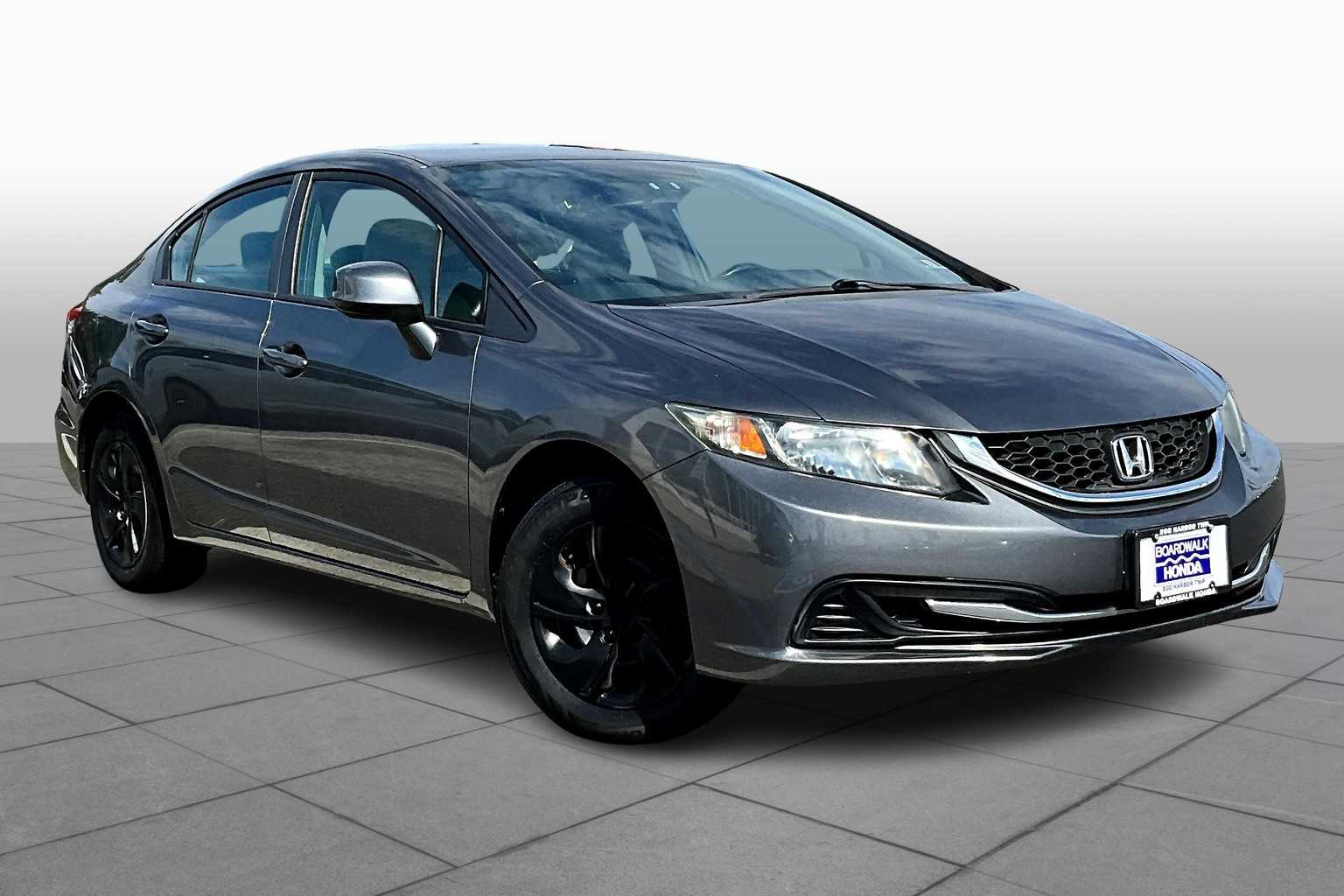 Used 2013 Honda Civic LX with VIN 19XFB2F52DE204072 for sale in Egg Harbor Township, NJ