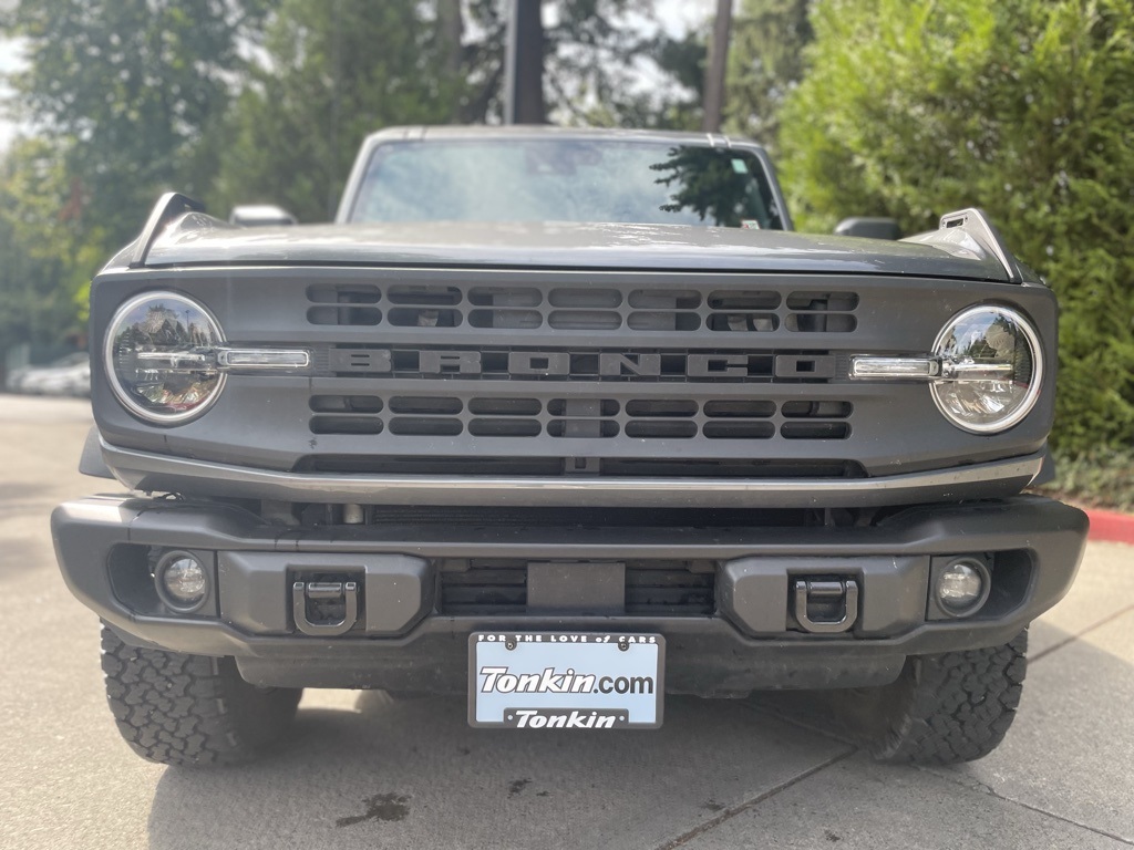 2023 Ford Bronco Black Diamond photo 5