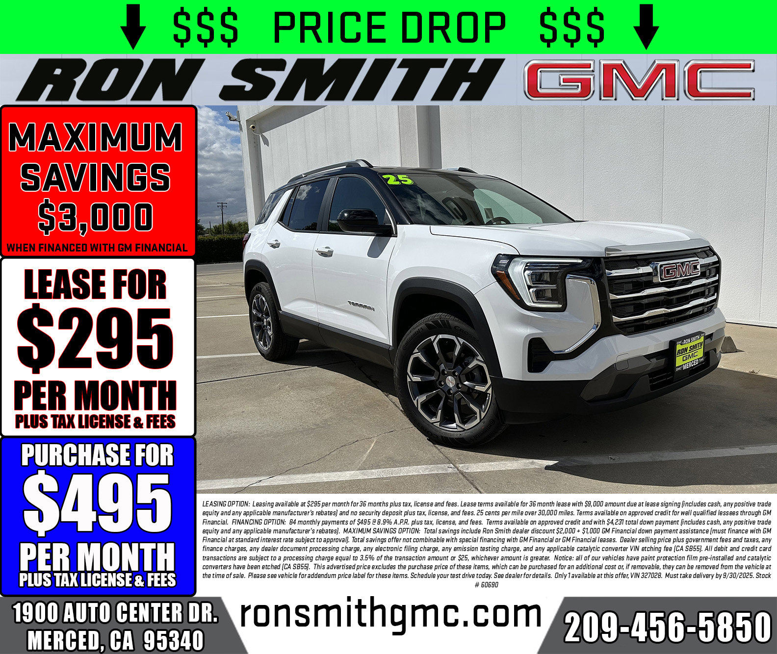 2025 GMC Terrain