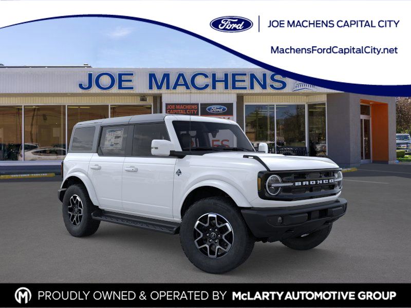 2025 Ford Bronco 4-Door Outer Banks's photo