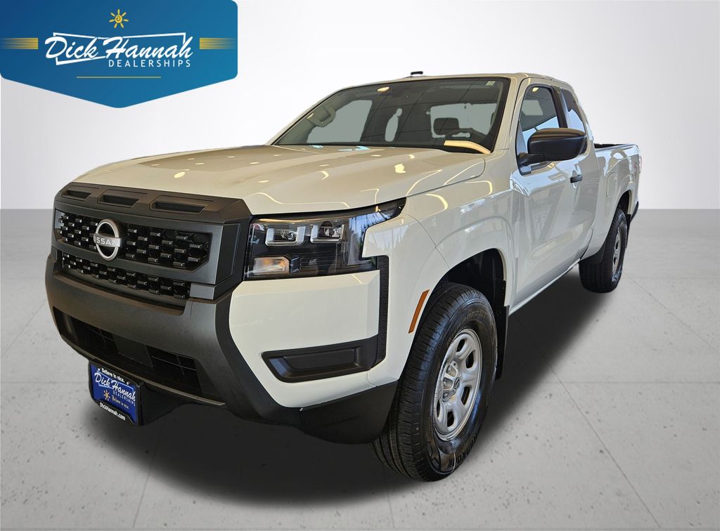 2026 Nissan Frontier S's photo